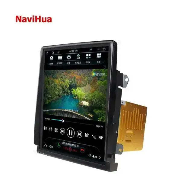 Android 10.4 Inch Touch Vertical Screen Car DVD Player Car