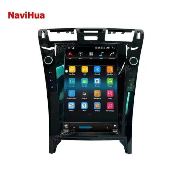 Android 10 Car DVD Player Car Multimedia Auto Radio System Touch Screen Car Radio for Tesla Style Lexus LS460 LS600