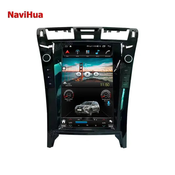 Android 10 Car DVD Player Car Multimedia Auto Radio System Touch Screen Car Radio for Tesla Style Lexus LS460 LS600