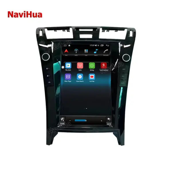 Android 10 Car DVD Player Car Multimedia Auto Radio System Touch Screen Car Radio for Tesla Style Lexus LS460 LS600