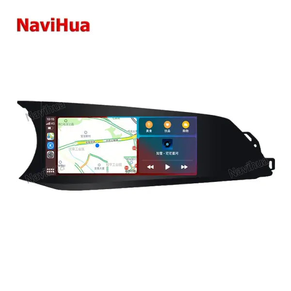 Android 10 Car Video DVD Player Touch Screen for Alfa Romeo Giulia Stereo GPS Navigation Multimedia System