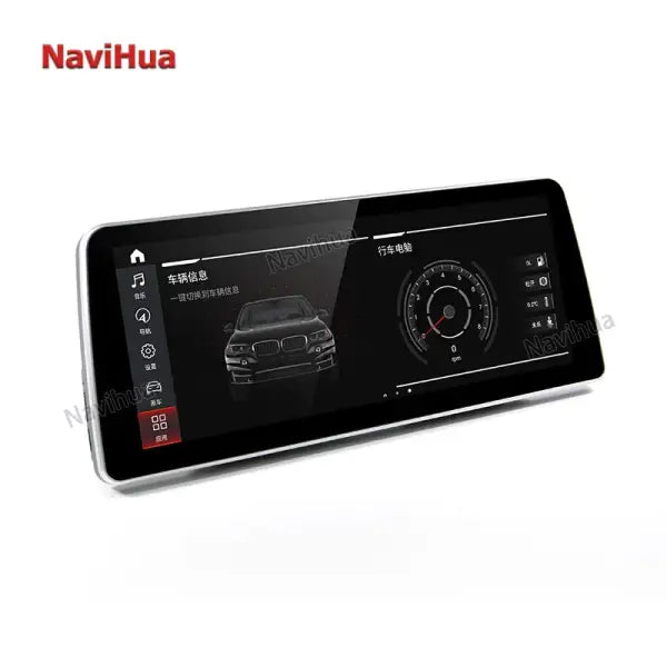 Android 10 Car Video Head Unit 12.3 Inch Car Radio Touch Screen Car Stereo Multimedia Player for BMW 5 Series CIC NBT