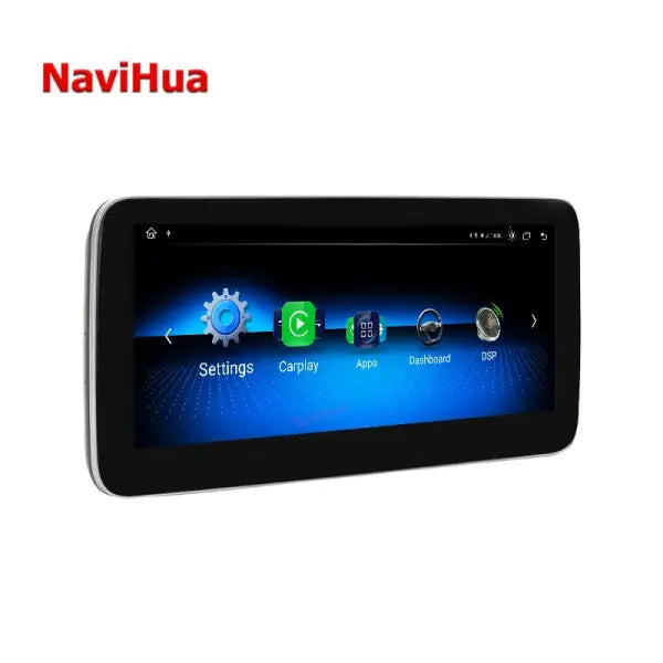 Android 10.0 Quad Core 4G SIM Car Radio System for Benz a GLA CLA Class W176 NTG 5.0 Autoradio Car Video Stereo Wifi