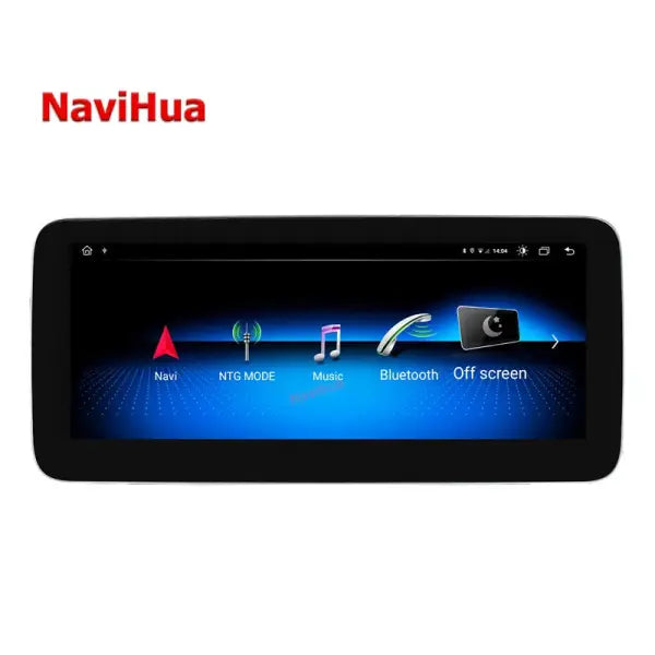 Android 10.0 Quad Core 4G SIM Car Radio System for Benz a GLA CLA Class W176 NTG 5.0 Autoradio Car Video Stereo Wifi