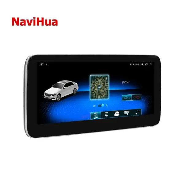 Android 10.0 Quad Core 4G SIM Car Radio System for Benz a GLA CLA Class W176 NTG 5.0 Autoradio Car Video Stereo Wifi