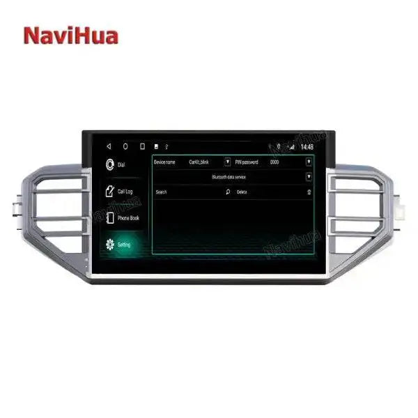 Android 10 Touch Screen 13.3 Inch Car DVD Player Multimedia