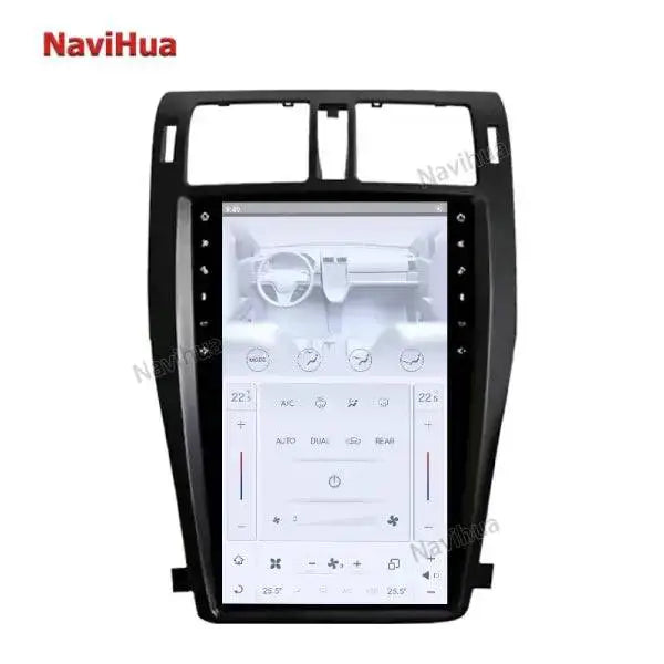 Android 11 13.6 Inch Vertical Screen Car DVD Player Car