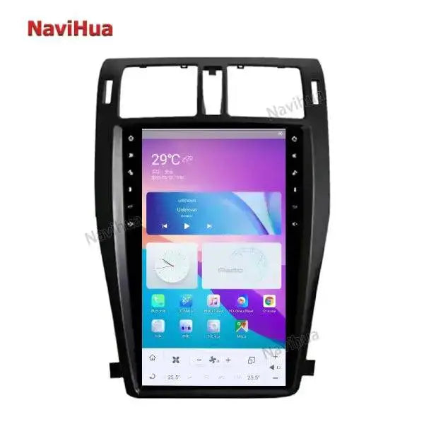 Android 11 13.6 Inch Vertical Screen Car DVD Player Car