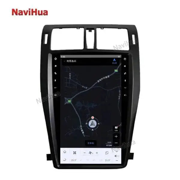 Android 11 13.6 Inch Vertical Screen Car DVD Player Car