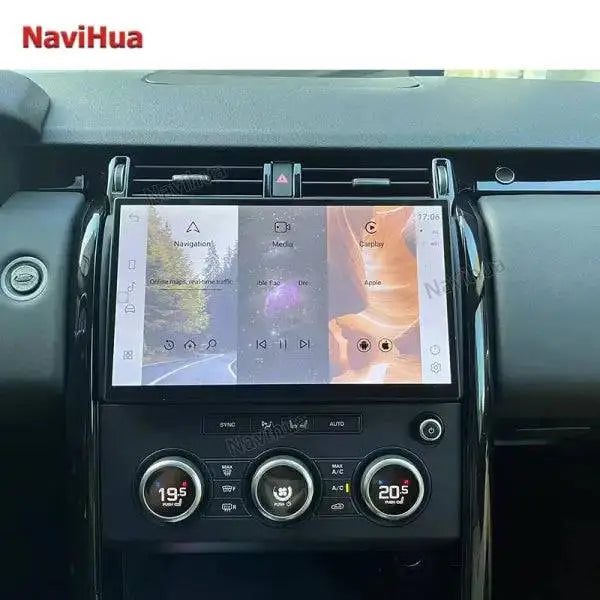 Android 11 Car DVD Player Navigation GPS Multimedia Player