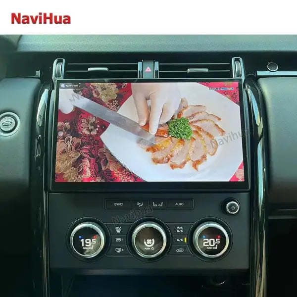 Android 11 Car DVD Player Navigation GPS Multimedia Player Car Radio for Land Rover Discovery 5 Carplay Head Unit