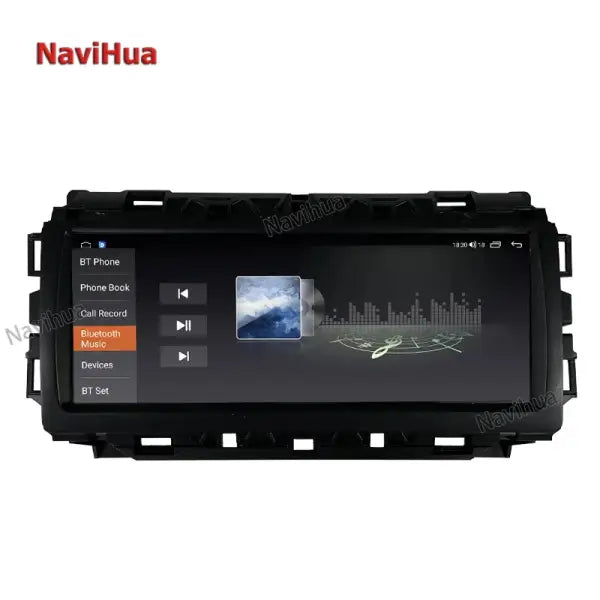 Android 11 Car Video Multimedia System Auto Radio Car Stereo Car DVD Player for Land Rover Jaguar XFL 2016-2019