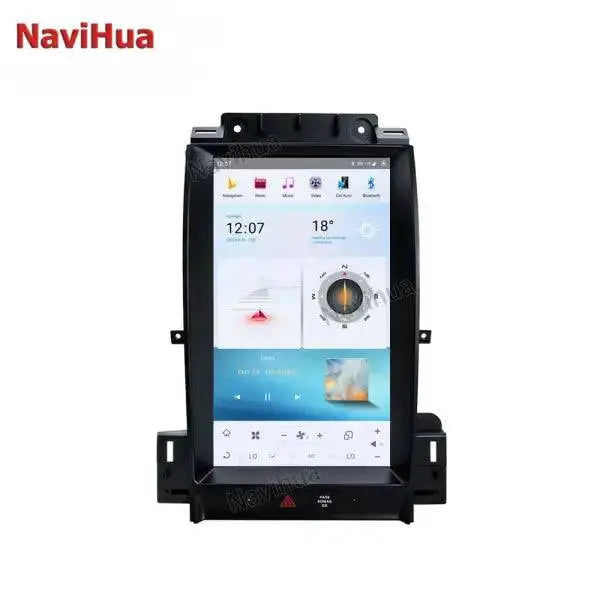 Android 11 Multimedia Car DVD Player Gpsnavigation Auto