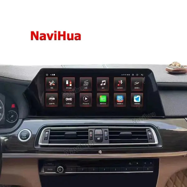 Android 11 Touch Screen Car DVD Player for Bmw 5 Series F10 2011-2017 Android Carplay CIC NBT Auto Car Radio