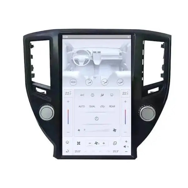 Android 11 Touch Vertical Screen 13.6 Inch Car DVD Player