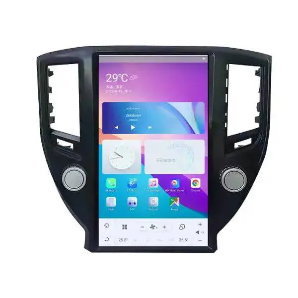 Android 11 Touch Vertical Screen 13.6 Inch Car DVD Player