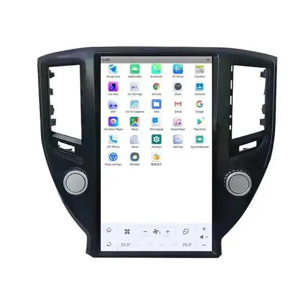 Android 11 Touch Vertical Screen 13.6 Inch Car DVD Player