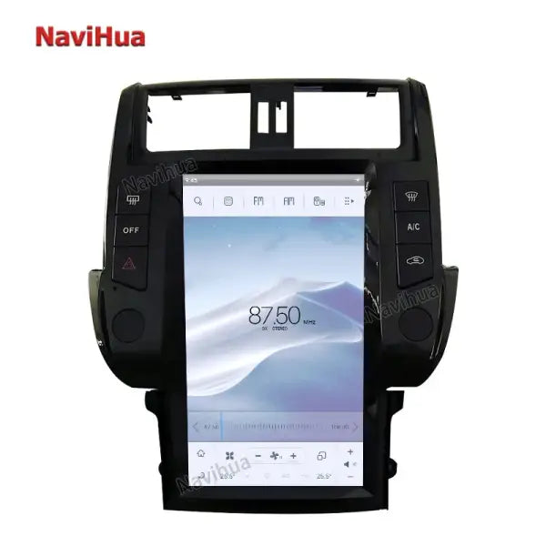 Android 11 for Toyota Land Cruiser Prado 150 2010 Car Multimedia Auto Audio Stereo Player Tesla Radio GPS Car DVD Player