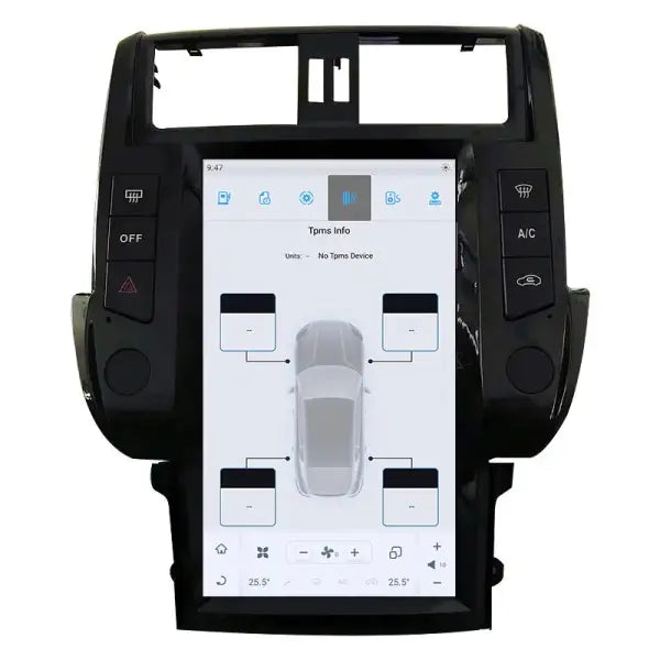 Android 11 for Toyota Land Cruiser Prado 150 2010 Car Multimedia Auto Audio Stereo Player Tesla Radio GPS Car DVD Player