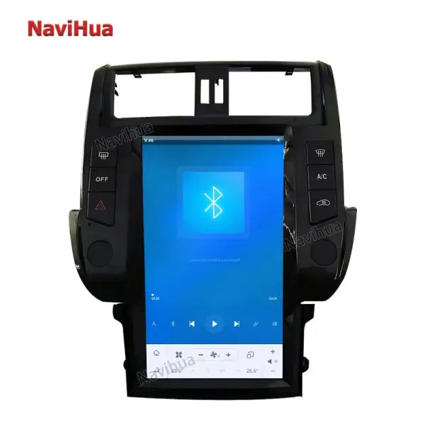 Android 11 for Toyota Land Cruiser Prado 150 2010 Car Multimedia Auto Audio Stereo Player Tesla Radio GPS Car DVD Player