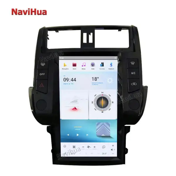 Android 11 for Toyota Land Cruiser Prado 150 2010 Car Multimedia Auto Audio Stereo Player Tesla Radio GPS Car DVD Player