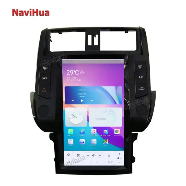 Android 11 for Toyota Land Cruiser Prado 150 2010 Car Multimedia Auto Audio Stereo Player Tesla Radio GPS Car DVD Player