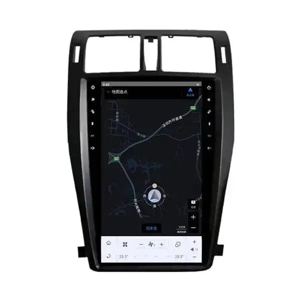 Android 11 Vertical 13.6 Inch Car Radio Touch Screen Car