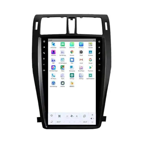 Android 11 Vertical 13.6 Inch Car Radio Touch Screen Car