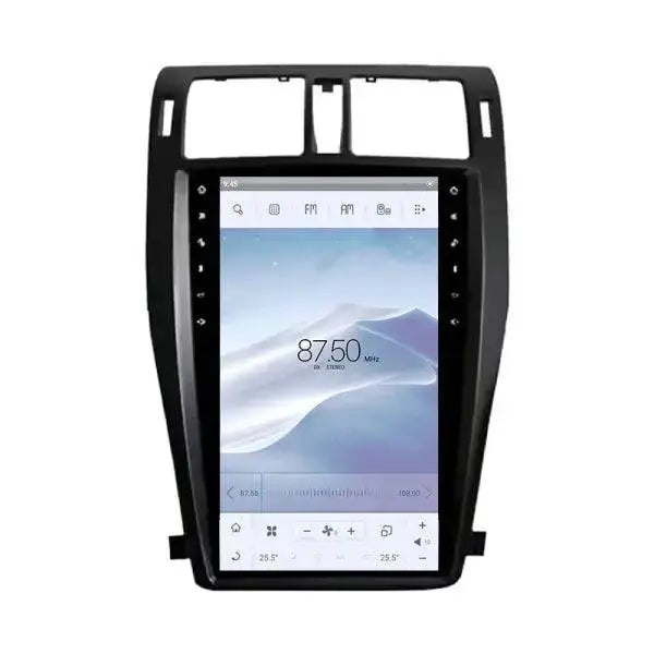 Android 11 Vertical 13.6 Inch Car Radio Touch Screen Car