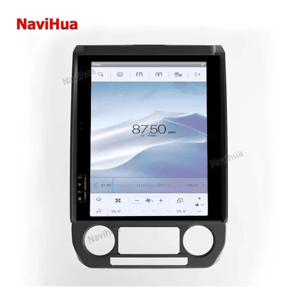 Android 12.1 Inch Touch Screen Car DVD GPS Radio Navigation Multimedia System for Tesla Style Ford F150 2014-2015