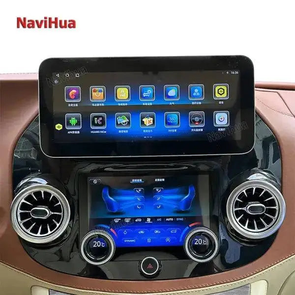 Android 12.3’’ Car Radio Car DVD Player Car Video GPS