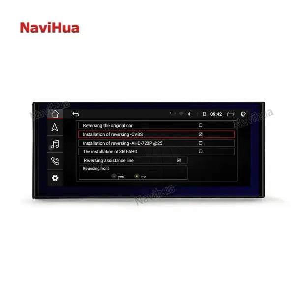 Android 12.3 Inch Car GPS Navigation System Car DVD Player Stereo Auto Radio Z Link for Audi A8 2003-2017