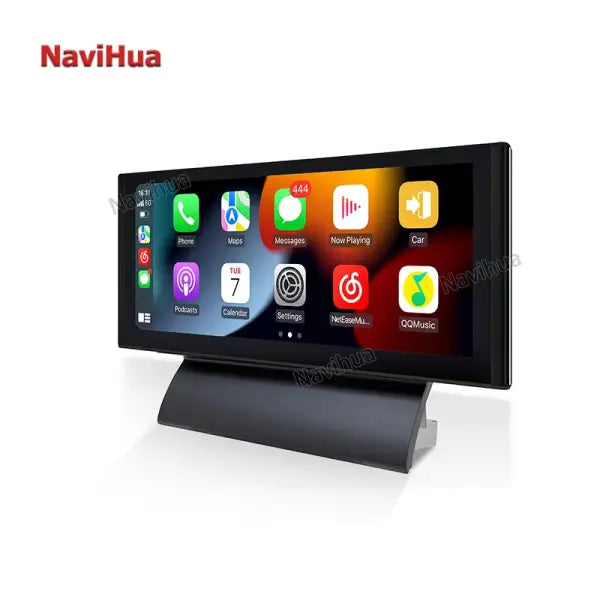 Android 12.3 Inch Car GPS Navigation System Car DVD Player Stereo Auto Radio Z Link for Audi A8 2003-2017