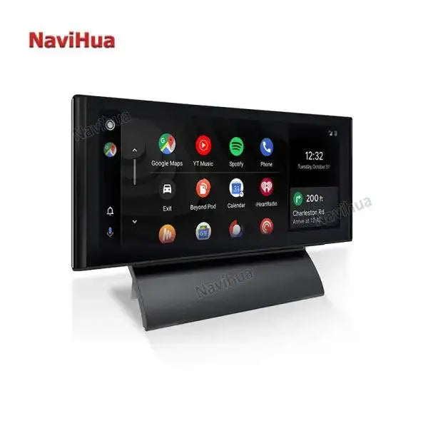 Android 12.3 Inch Car GPS Navigation System Car DVD Player