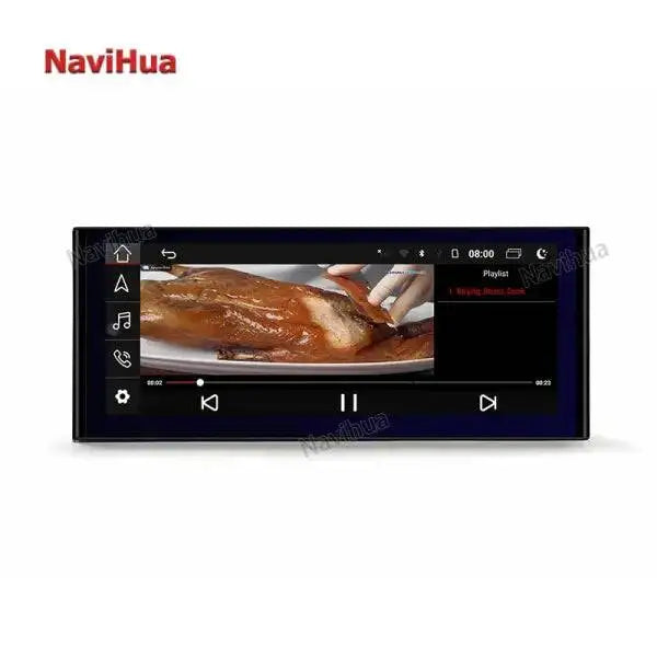 Android 12.3 Inch Car GPS Navigation System Car DVD Player