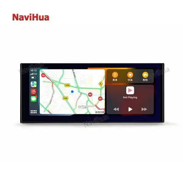 Android 12.3 Inch Car GPS Navigation System Car DVD Player