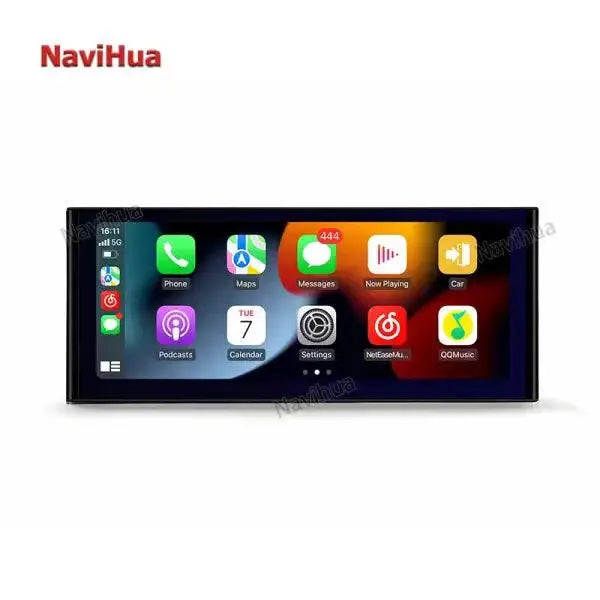 Android 12.3 Inch Car GPS Navigation System Car DVD Player