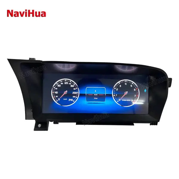 Android 12 Autoradio Display Portable Carplay Android Auto for Mercedes BENZ S-Class Touch Screen Car Radio DVD Player