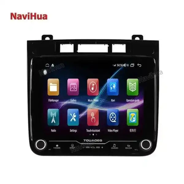 Android 12 Car Radio Stereo DVD Player for VW Touarge 2011