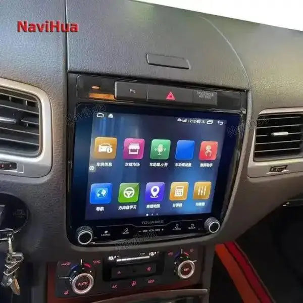 Android 12 Car Radio Stereo DVD Player for VW Touarge 2011