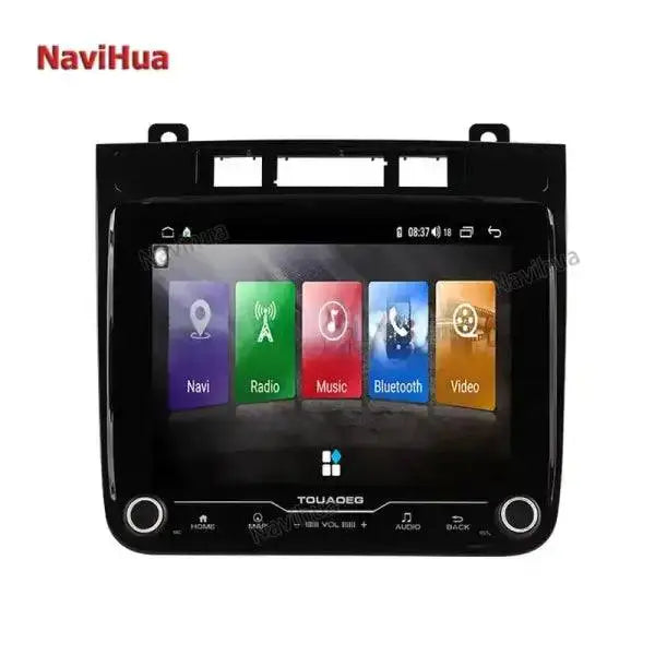 Android 12 Car Radio Stereo DVD Player for VW Touarge 2011