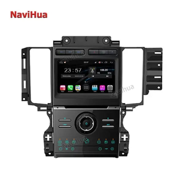 Android 128GB Car GPS Navigation Carplay Head Unit Multimedia Radio Player Stereo for Tesla Style Ford Taurus 2010