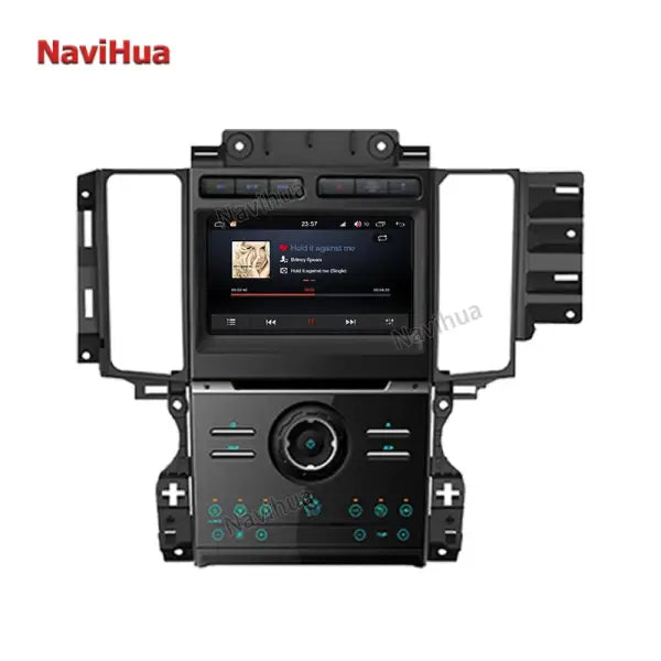 Android 128GB Car GPS Navigation Carplay Head Unit Multimedia Radio Player Stereo for Tesla Style Ford Taurus 2010
