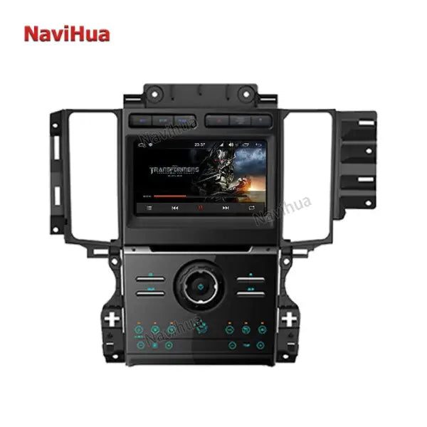 Android 128GB Car GPS Navigation Carplay Head Unit Multimedia Radio Player Stereo for Tesla Style Ford Taurus 2010