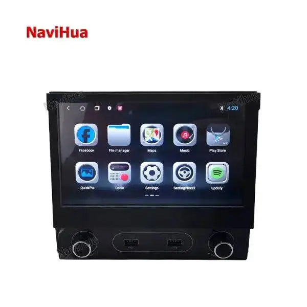 Android 2 Din Universal Car DVD Player GPS Navigation