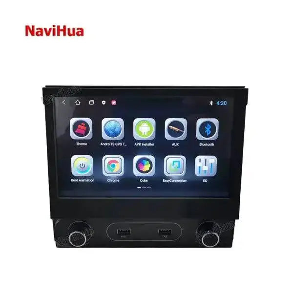 Android 2 Din Universal Car DVD Player GPS Navigation