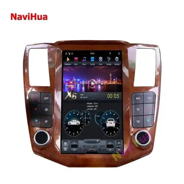 Android 6 Core Car DVD Player WIFI GPS Navigation System