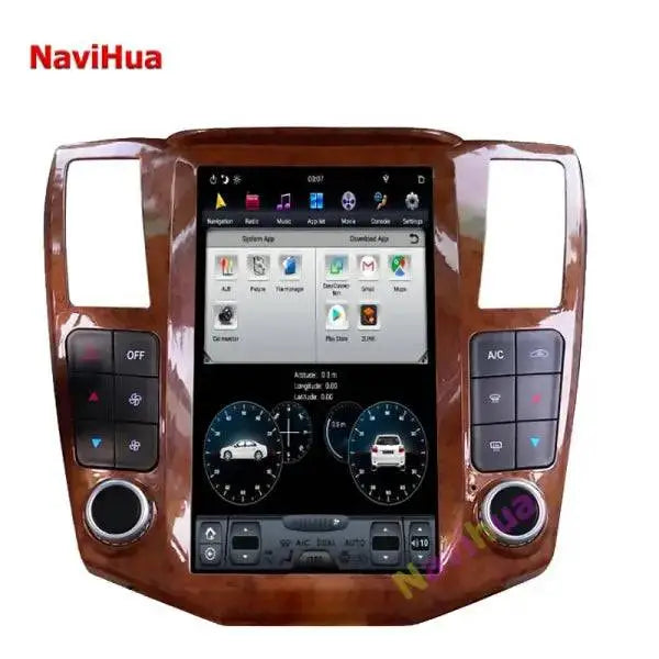 Android 6 Core Car DVD Player WIFI GPS Navigation System Carplay for Tesla Style Lexus RX RX300 RX350 RX330 2004