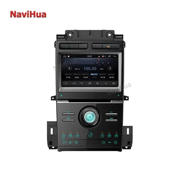 Android 6GB 128GB Car GPS Navigation Carplay Head Unit Multimedia Player Radio Stereo for Tesla Style Ford Taurus 2012