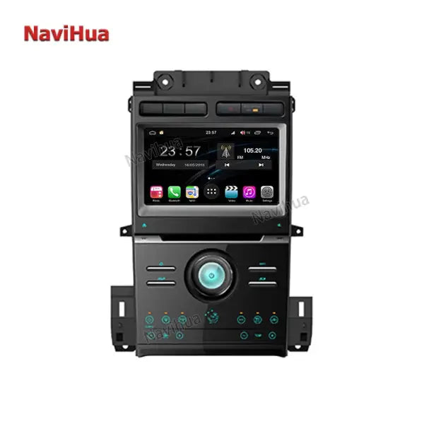 Android 6GB 128GB Car GPS Navigation Carplay Head Unit Multimedia Player Radio Stereo for Tesla Style Ford Taurus 2012